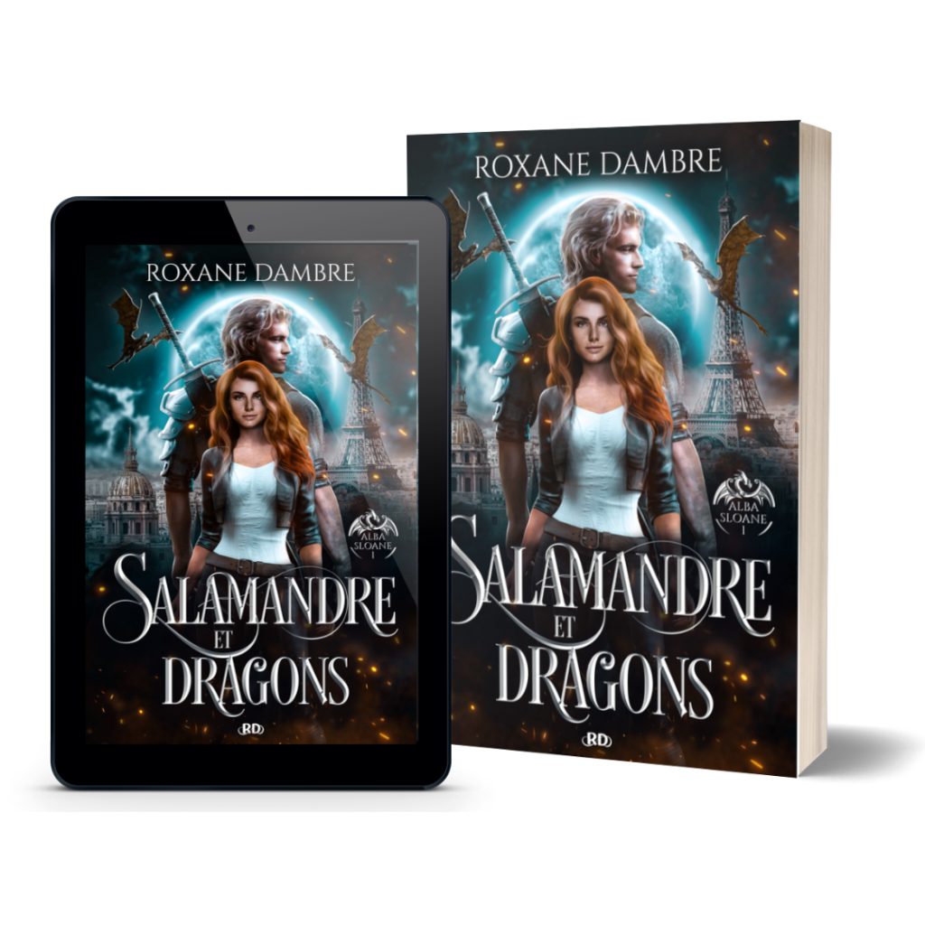 Alba Sloane T1 - Salamandre et dragons